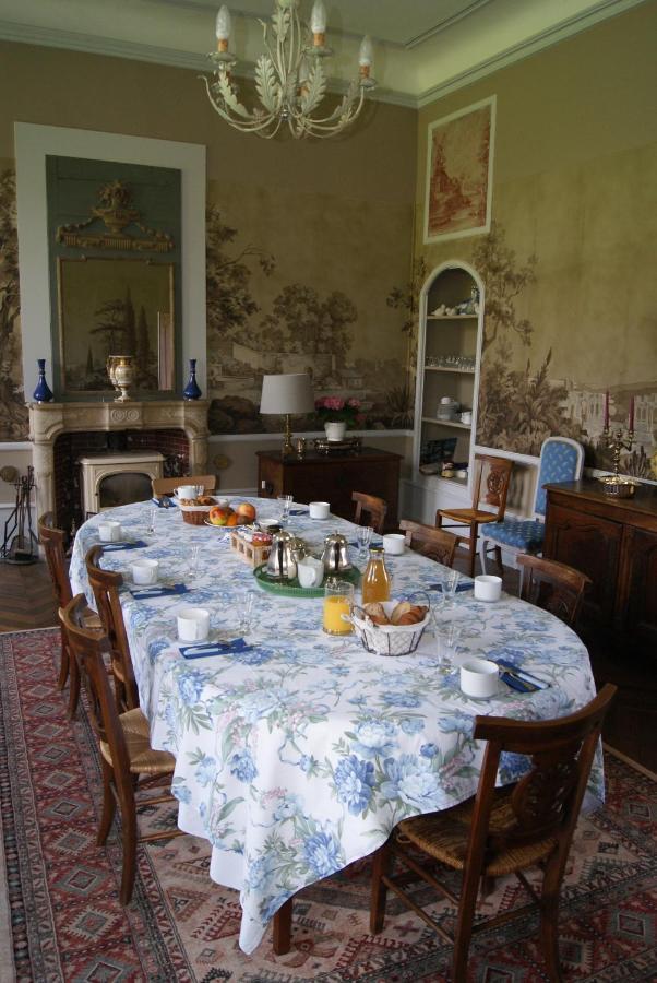 Chateau De Fontnoble Biozat Bagian luar foto