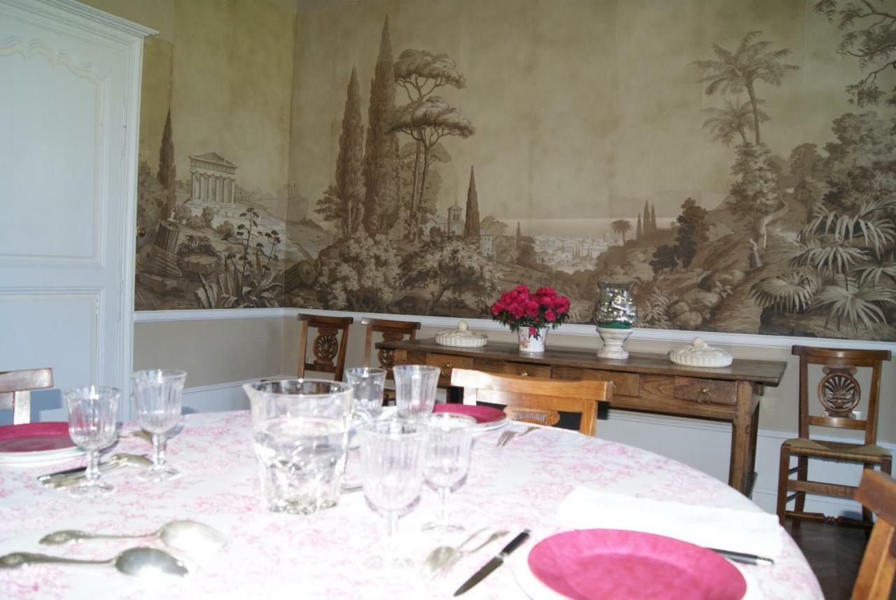 Chateau De Fontnoble Biozat Bagian luar foto
