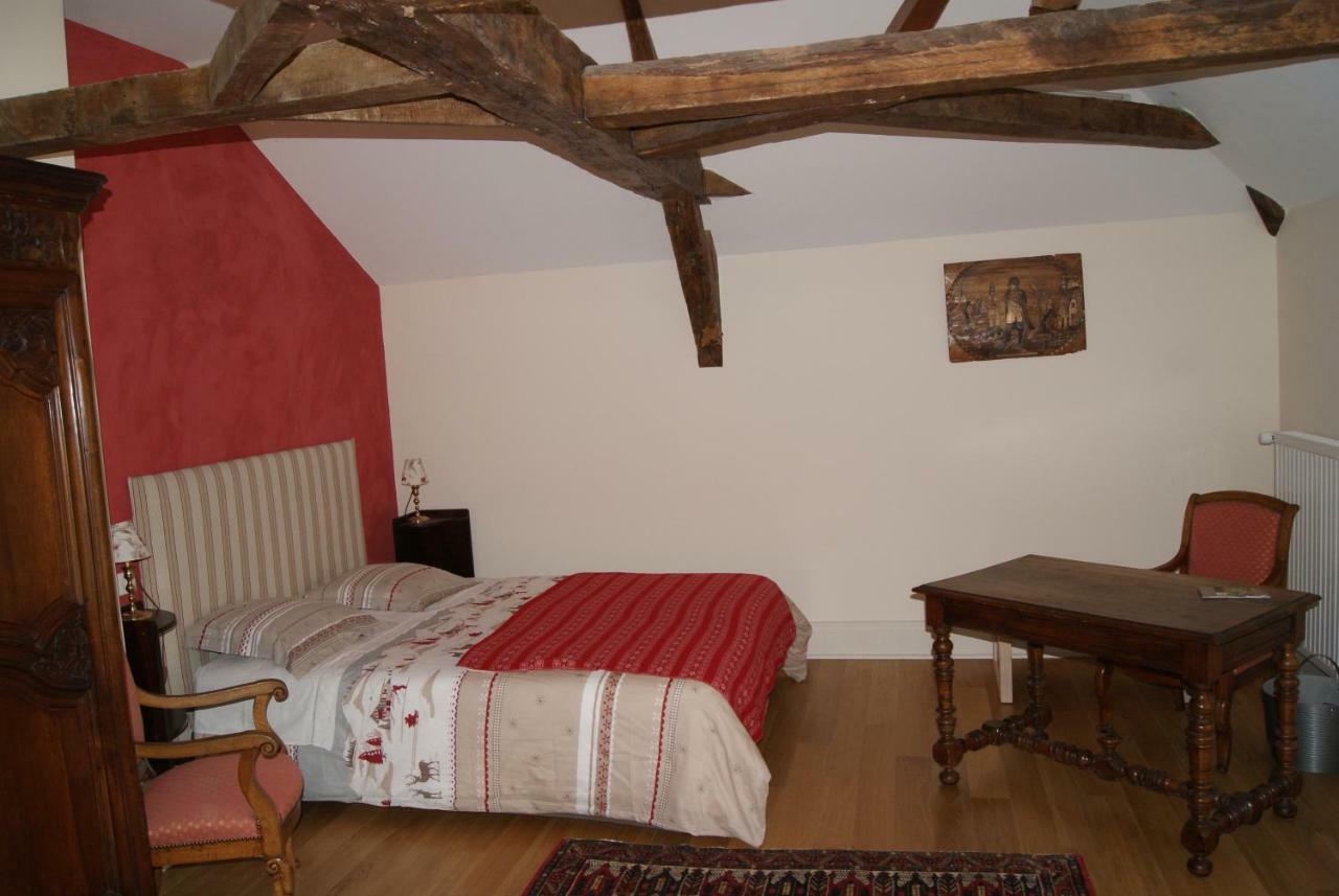 Chateau De Fontnoble Biozat Bagian luar foto