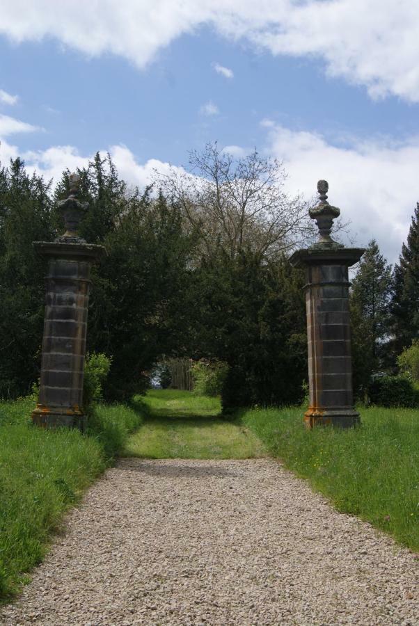 Chateau De Fontnoble Biozat Bagian luar foto